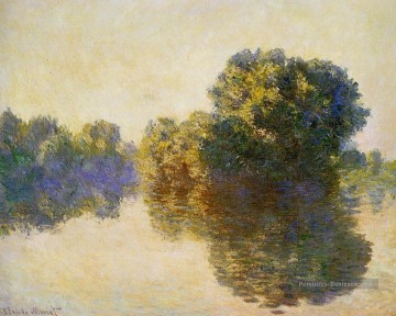  seine Tableaux - La Seine près de Giverny 1897 Claude Monet